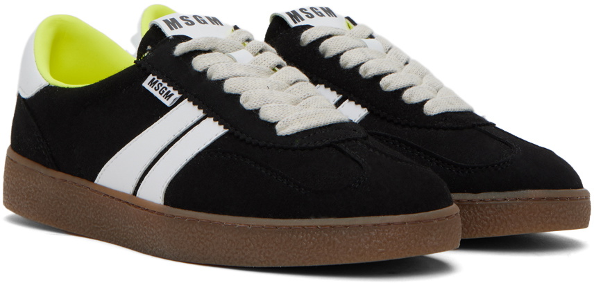 【関税&送料込】Msgm Retro Sneaker MSGM Black Retro Sneakers MSGM
