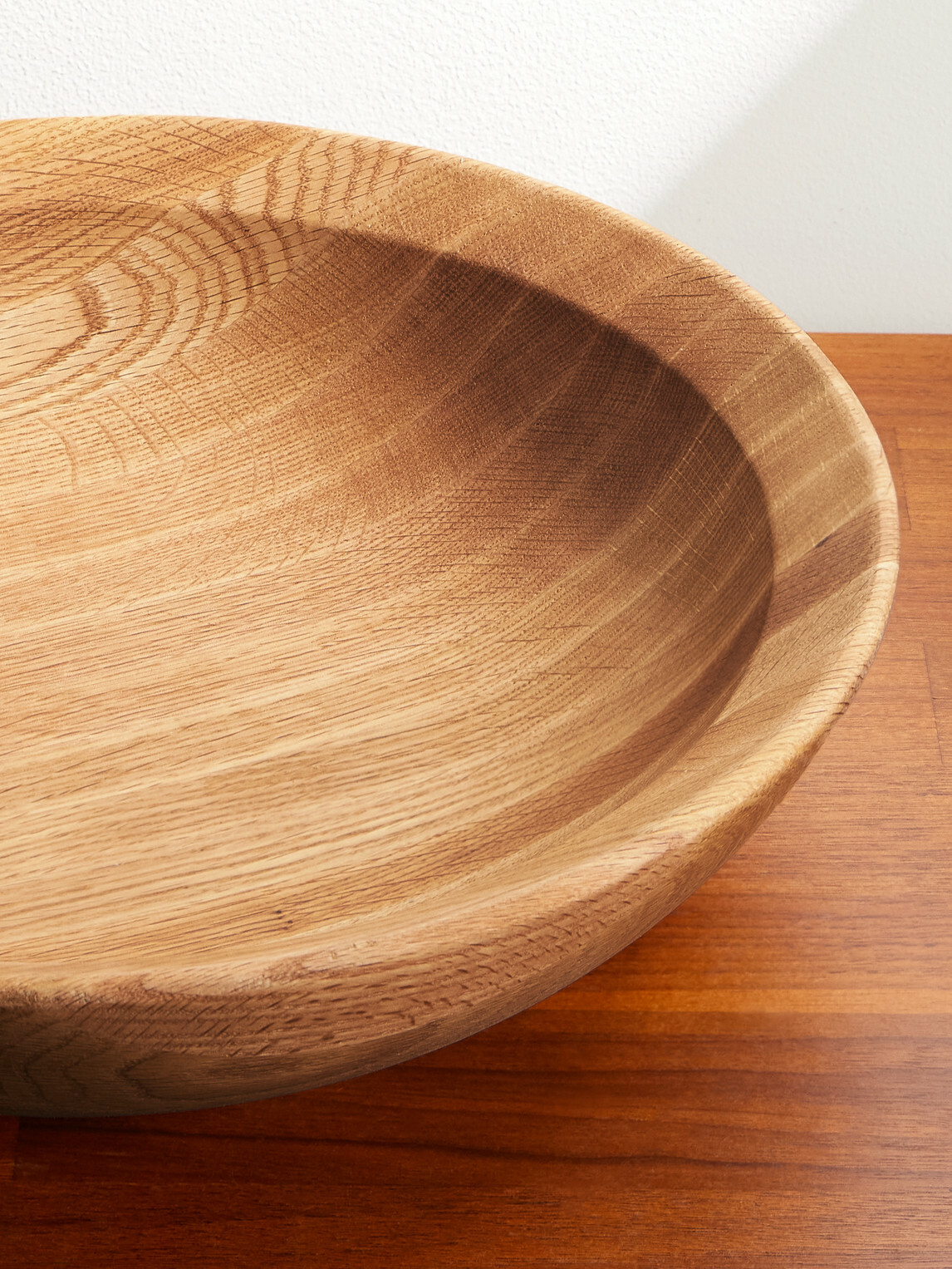 The Conran Shop - Istria Oak Fruit Bowl