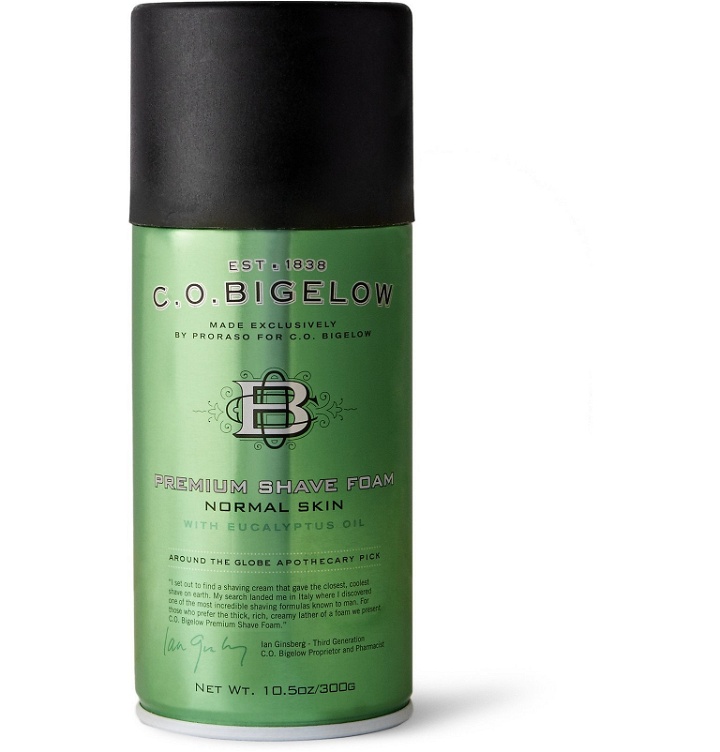 Photo: C.O. Bigelow - Premium Shave Foam, 300ml - Colorless