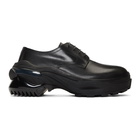 Maison Margiela Black Ridged Sole Derbys