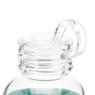 Casall Women's Glass Bottle 0.5L in Pastel Mint