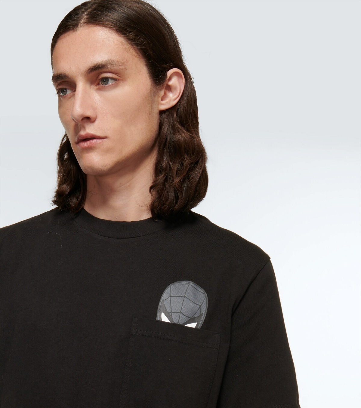 Moncler - Printed cotton jersey T-shirt Moncler