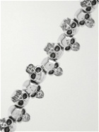 Alexander McQueen - Skull Silver-Plated Bracelet