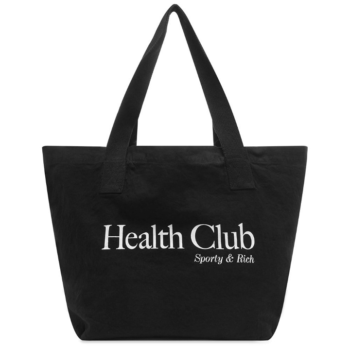 Photo: Sporty & Rich Health Club Tote Bag