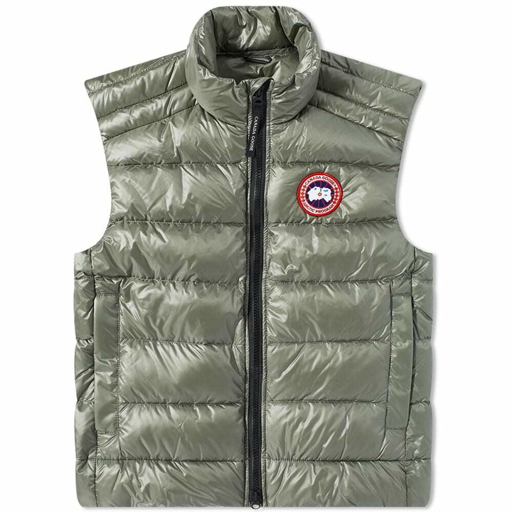 Photo: Canada Goose Men's Crofton Vest in Sagebrush