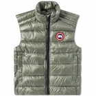 Canada Goose Men's Crofton Vest in Sagebrush