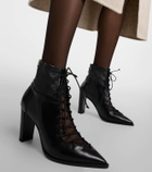 Malone Souliers Monty 85 leather lace-up boots