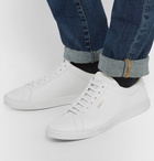 Saint Laurent - Andy Leather Sneakers - White