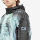 Puma Men's x ARIES Lightweight Jacket in Black