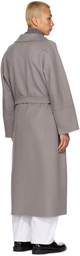 Max Mara Gray Elisa Coat