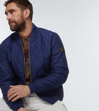 Polo Ralph Lauren - Cotton-blend quilted bomber jacket