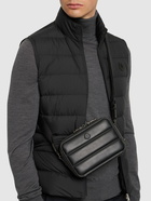 MONCLER Horizontal Leather Crossbody Bag