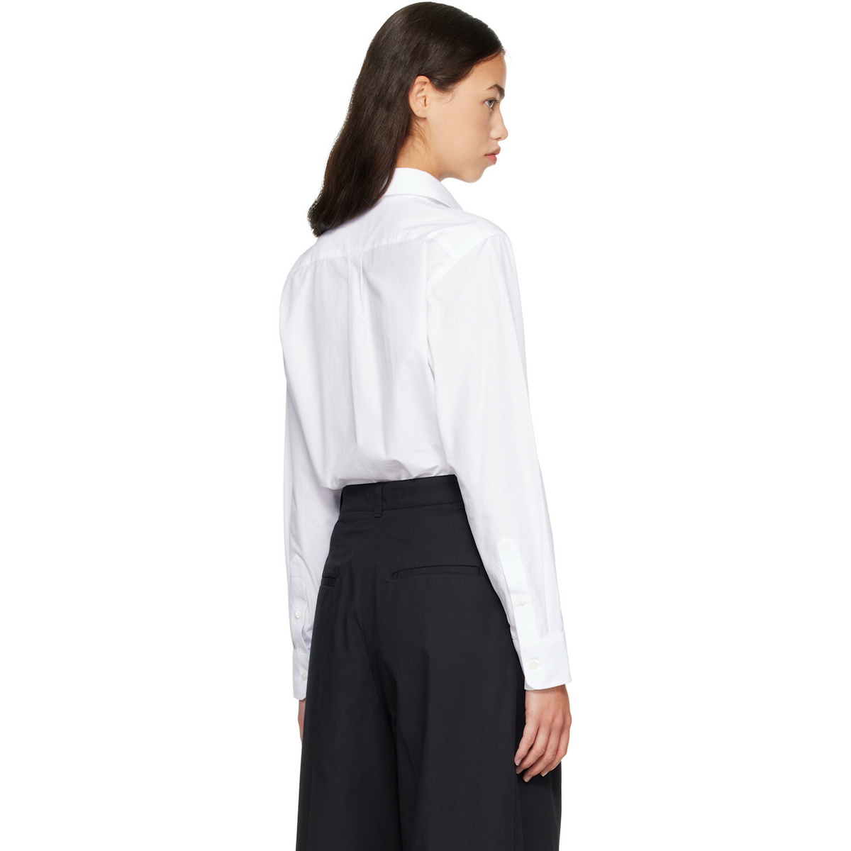 A.P.C. White Kayla Shirt
