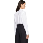 A.P.C. White Kayla Shirt