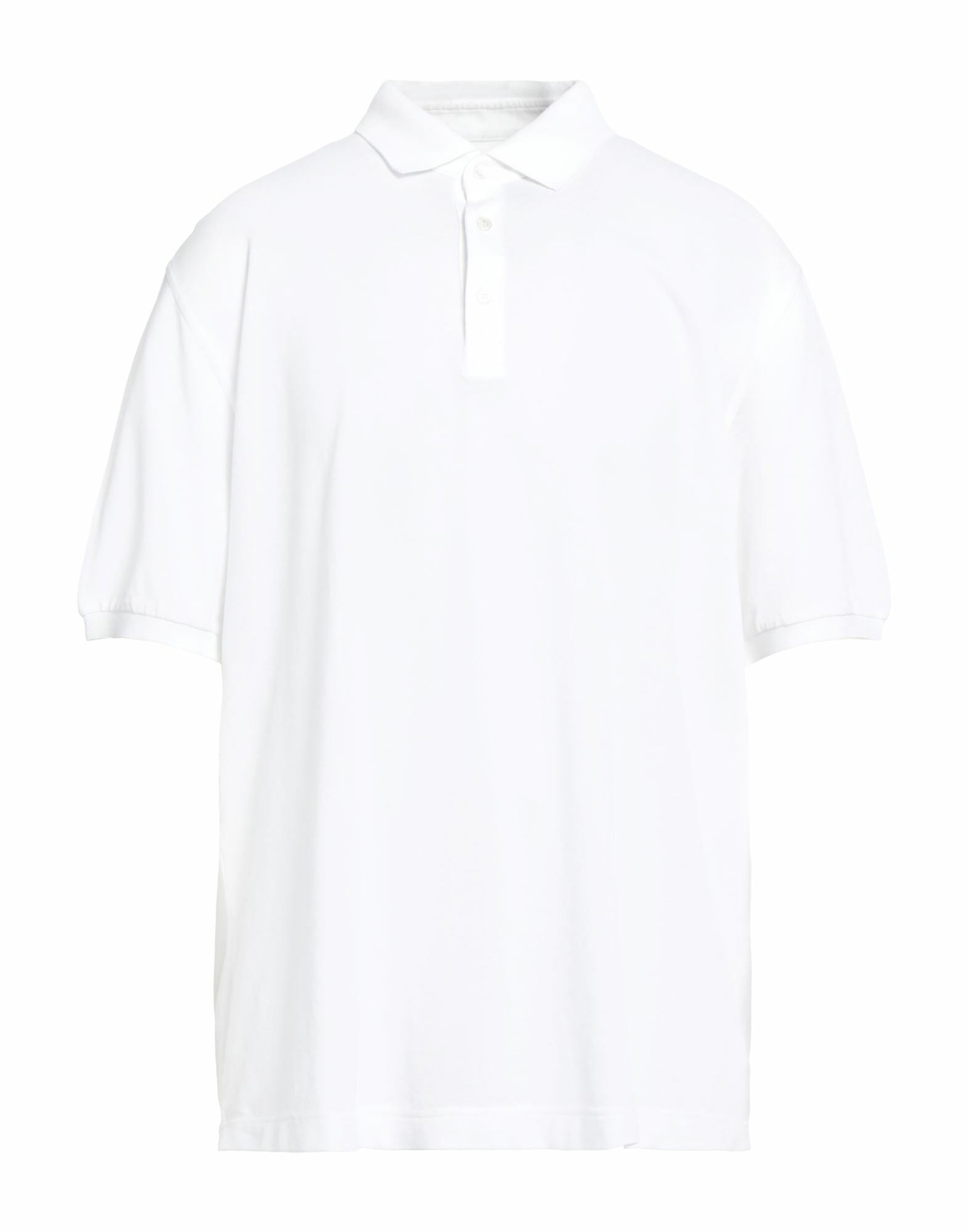 Fedeli Mens Polo shirt in White