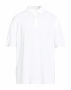 Fedeli Mens Polo shirt in White