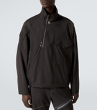 Kiko Kostadinov Farkas virgin wool jacket