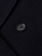 Oliver Spencer - Albion Double-Breasted Felt Coat - Blue