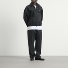 Fear of God ESSENTIALS Men's Signature Track Jacket in Vintage Black
