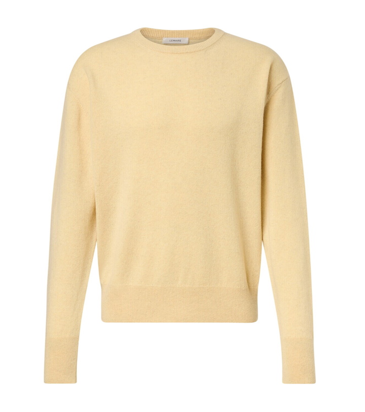 Photo: Lemaire Cashmere and wool sweater