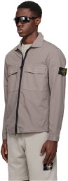 Stone Island Gray Patch Jacket