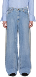 Prototypes Blue New Jeans