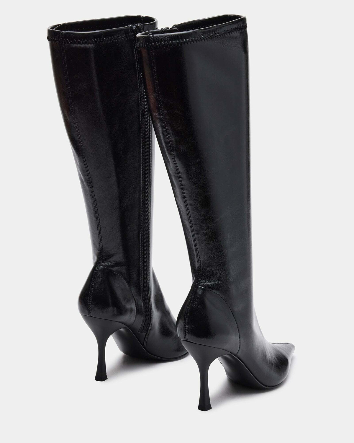 Steve Madden Drea Boots in Black