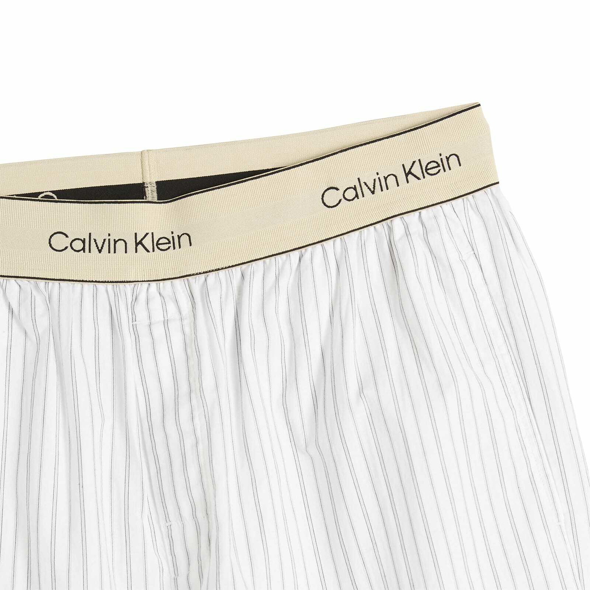 Calvin Klein Men's Sleep Pant in White