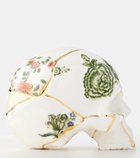 Seletti Kintsugi Skull decorative object by Marcantonio Raimondi Malerba