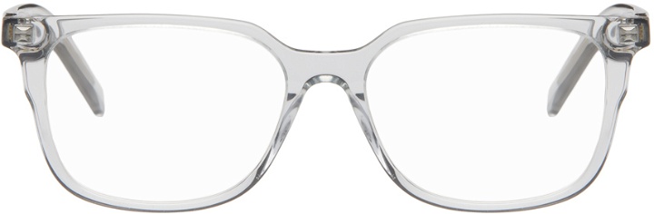 Photo: Givenchy Gray Square Glasses