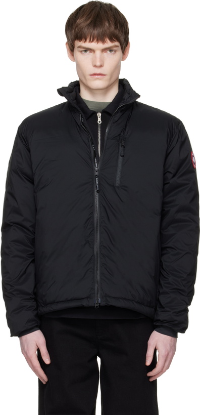 Photo: Canada Goose Black Lodge Down Jacket