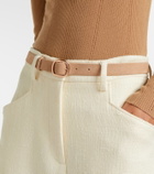 Gabriela Hearst Elster suede belt