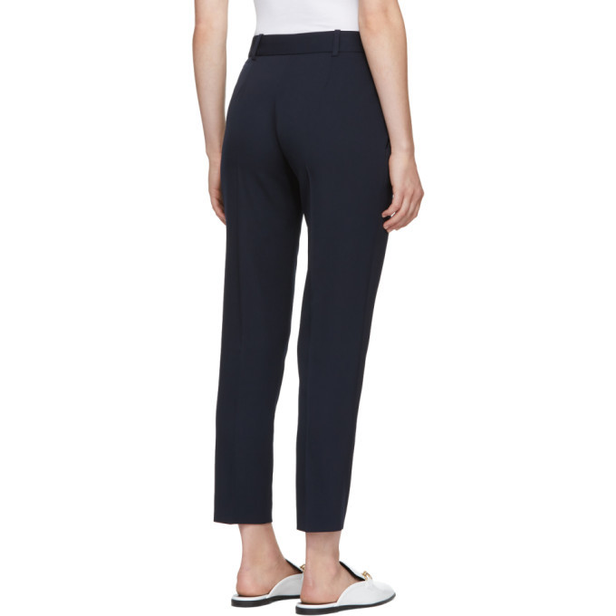 Stella McCartney Navy Octavia Trousers