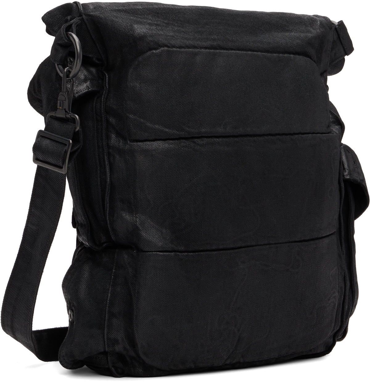 Julius Black 'Gas Mask' Bag