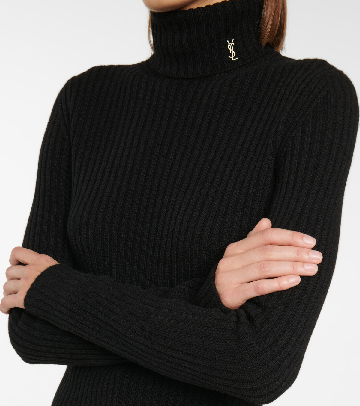 Saint Laurent - Wool and cashmere turtleneck sweater Saint Laurent