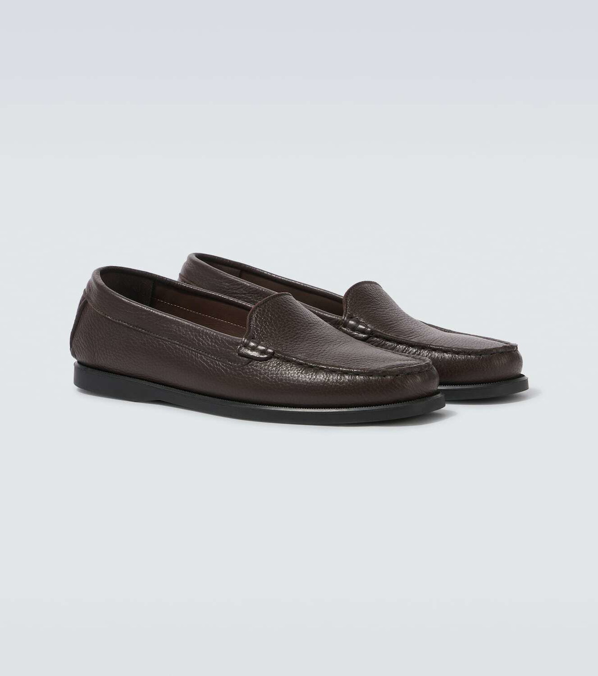 Saman Amel City leather loafers