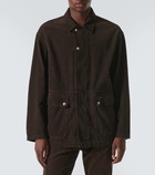 The Row Frank cotton corduroy jacket