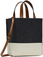 Marni Gray Mini Museo Tote