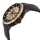 Perrelet Turbine Chronograph Pink Gold Dial Automatic Mens Watch A3036-2