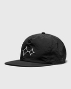 Bstn Brand Logo Nylon Cap Black - Mens - Caps