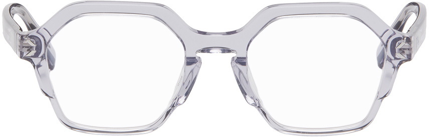 MCQ Gray Hexagonal Glasses