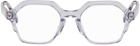MCQ Gray Hexagonal Glasses