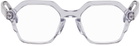 MCQ Gray Hexagonal Glasses
