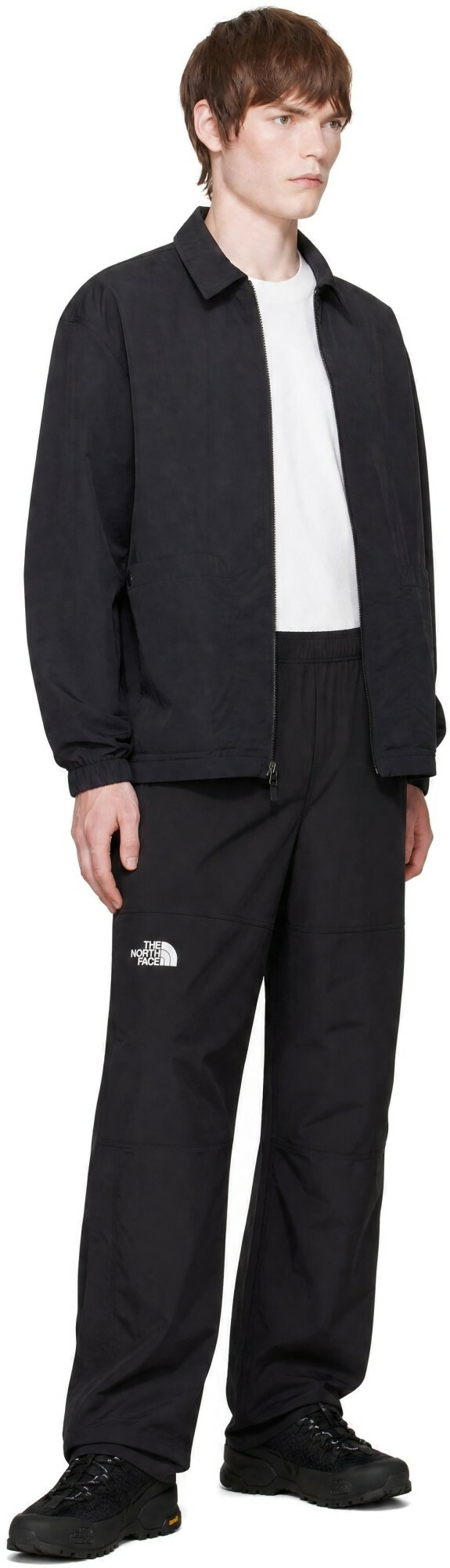 The North Face Black Antora Rain Trousers