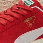 Puma Men's Clyde OG Sneakers in Red/White