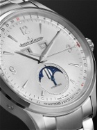 Jaeger-LeCoultre - Master Control Automatic Moon-Phase 40mm Stainless Steel Watch, Ref. No. Q4148120