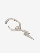 MARIA TASH 18K White Gold Lightning Bolt Diamond Charm