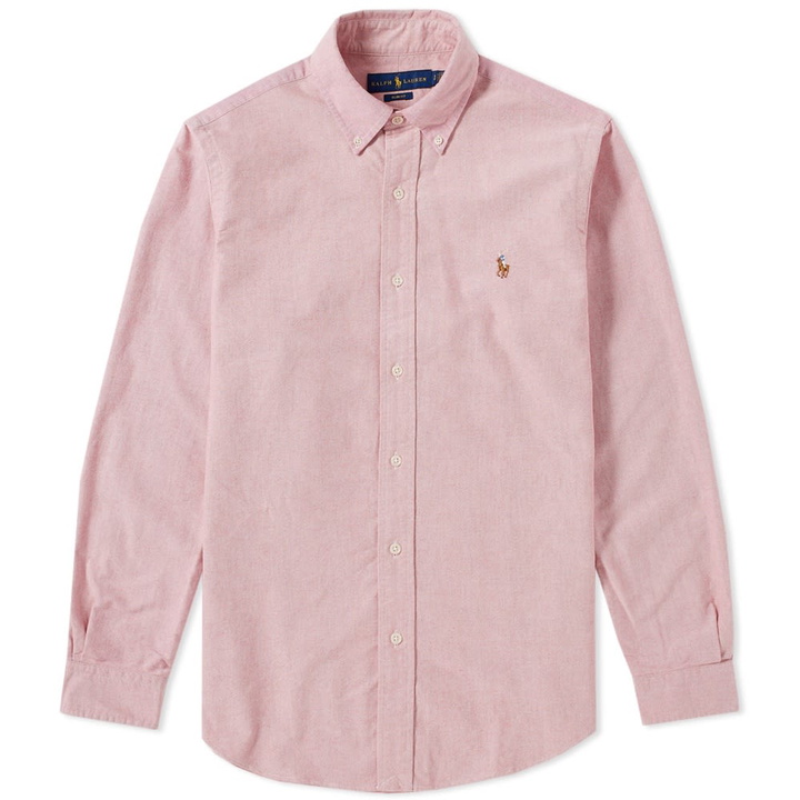 Photo: Polo Ralph Lauren Button Down Oxford Shirt