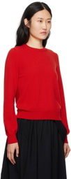 Comme des Garçons Comme des Garçons Red Crewneck Sweater