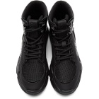 Versace Jeans Couture Black Speed Chunky Sneakers